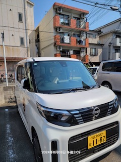 訪問診療車が新しくなりました🚐