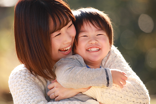 きれいな歯並びが育ちやすくなる
